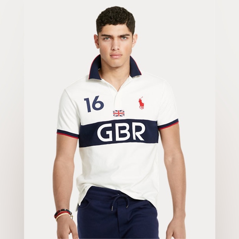 Ralph Lauren Great Britain Polo - XL